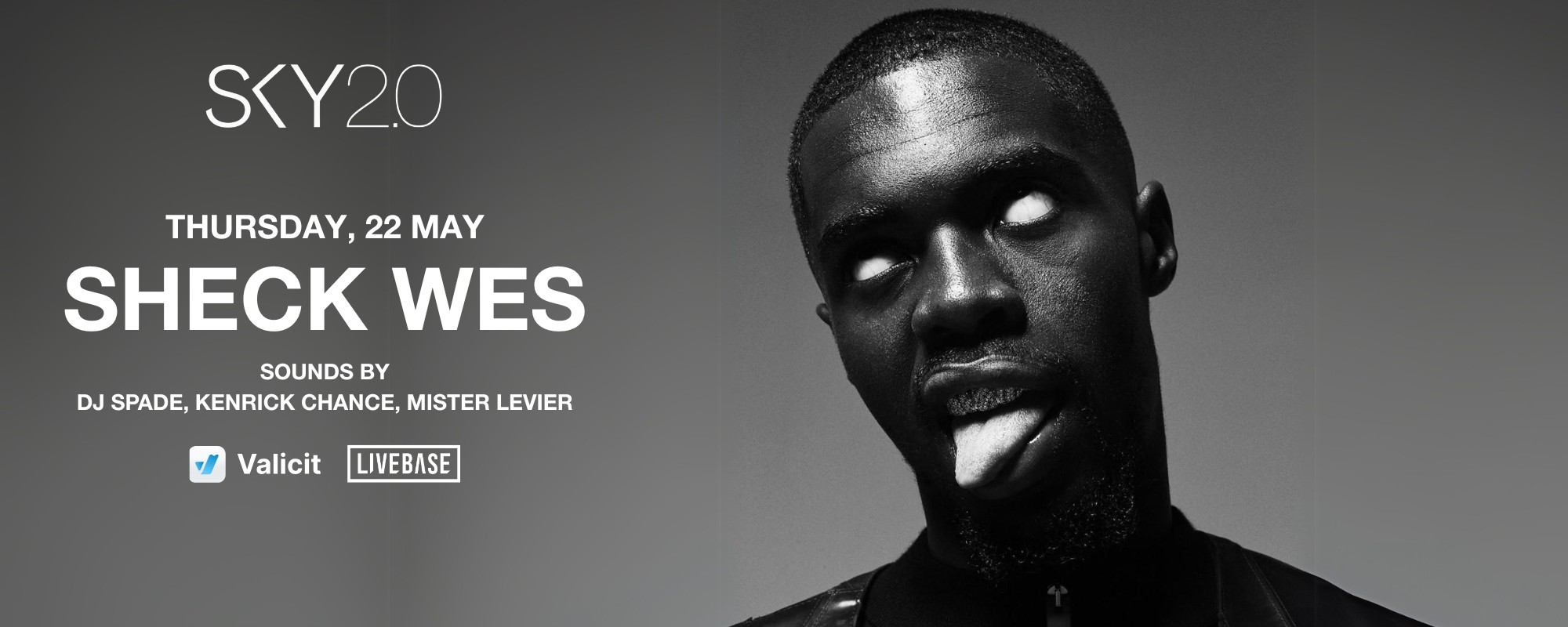 Sheck Wes at SKY2.0 May 22