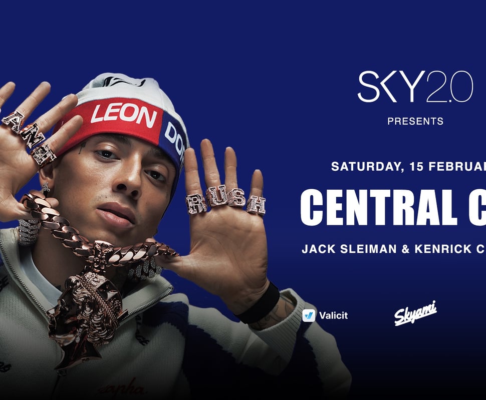 Central Cee at SKY2.0