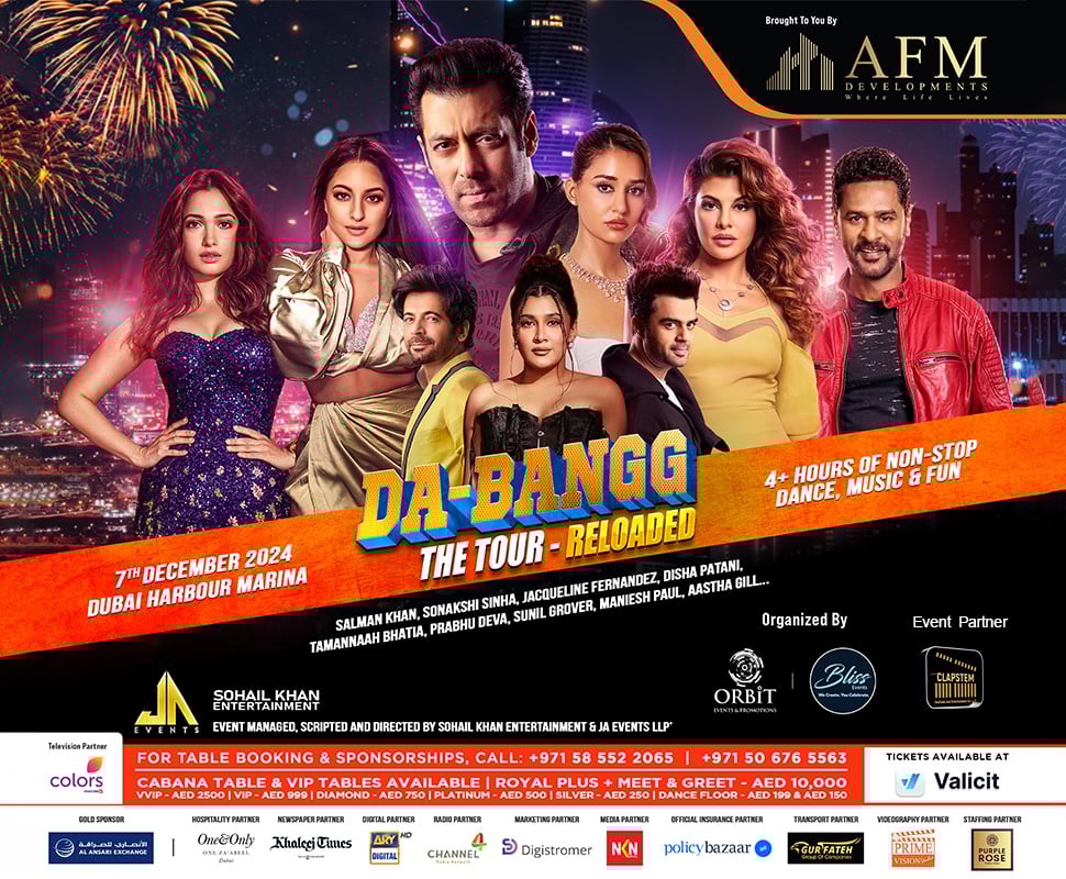 Da-Baang: The Tour - Reloaded