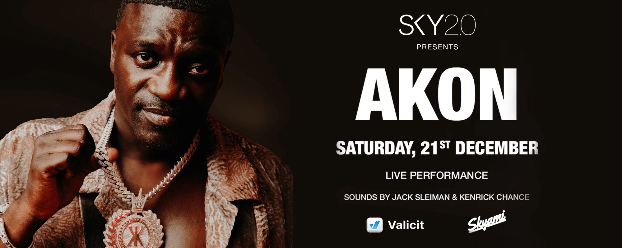 AKON LIVE at SKY2.0