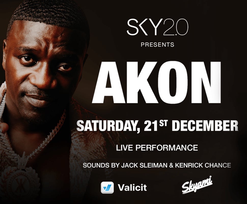 AKON LIVE at SKY2.0