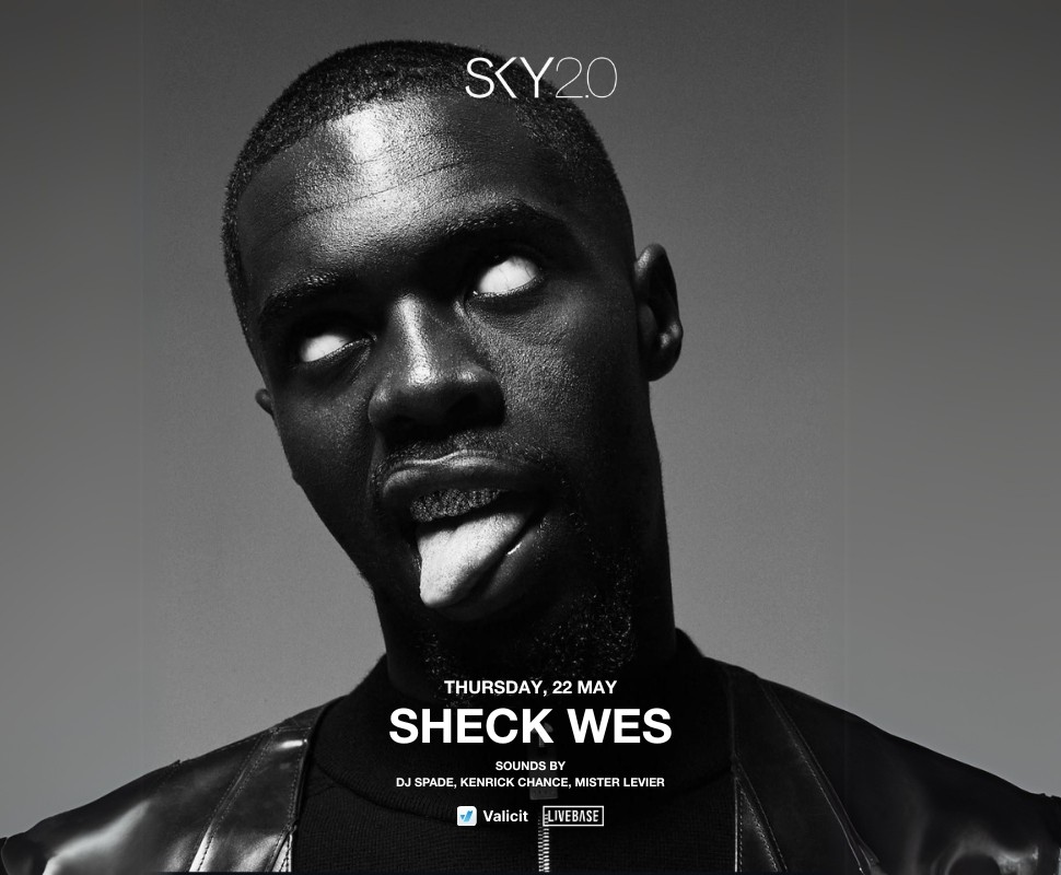Sheck Wes at SKY2.0 May 22