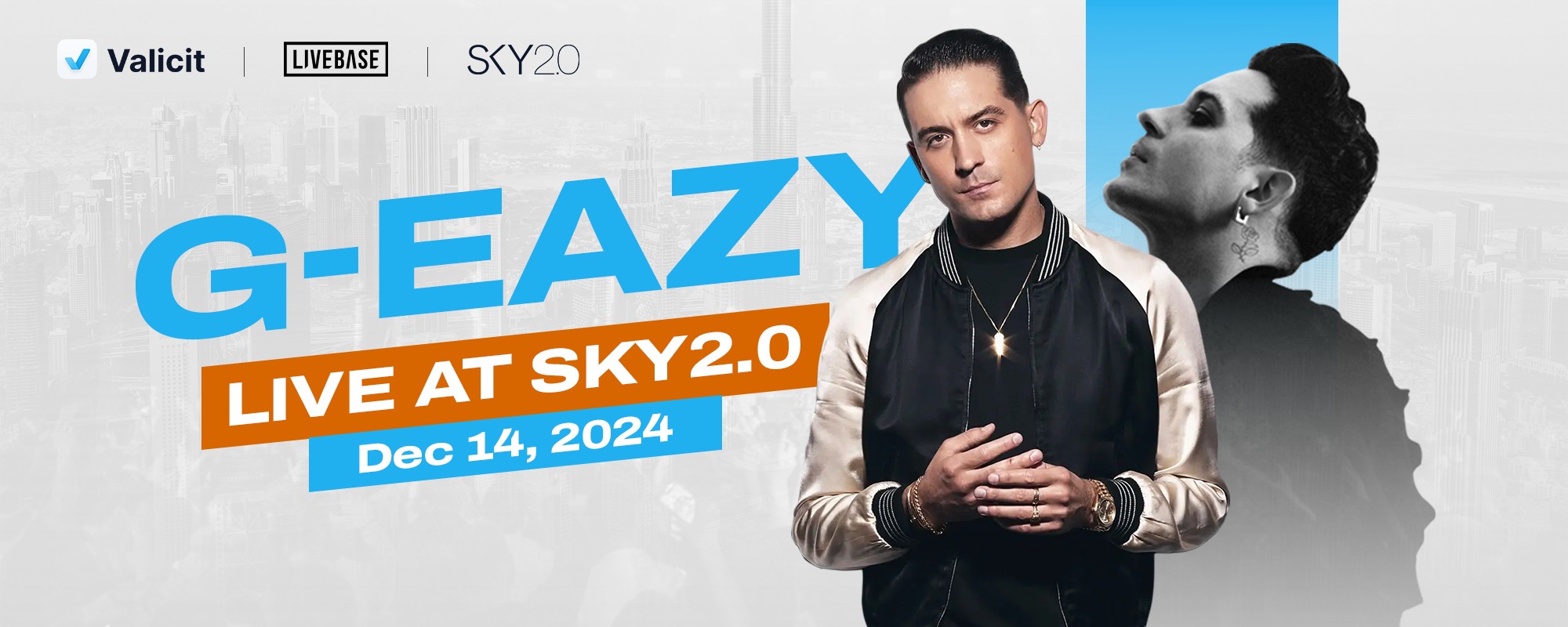 ⁠G-Eazy LIVE at SKY2.0