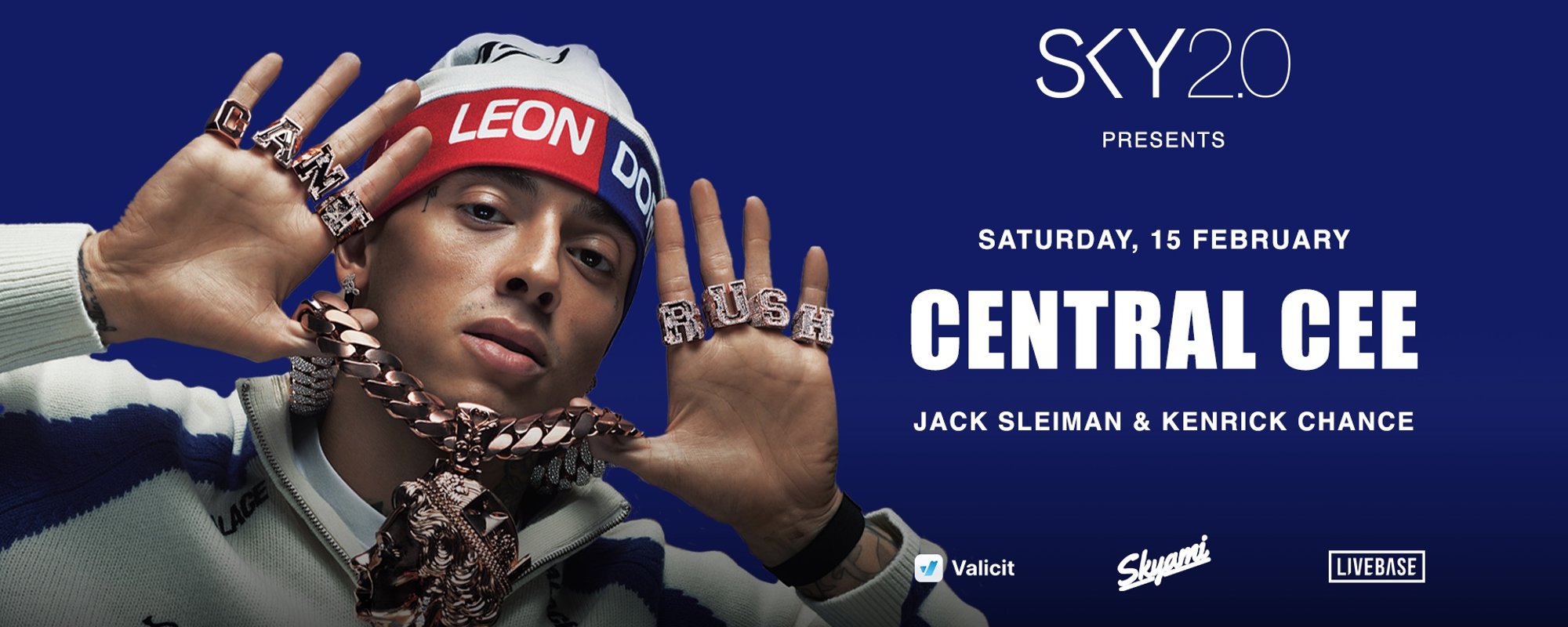 Central Cee at SKY2.0